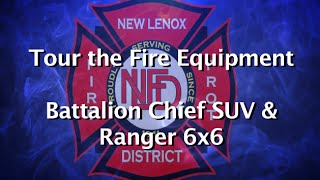 Tour the Fire Equipment - Battalion Chief SUV & Ranger 6x6