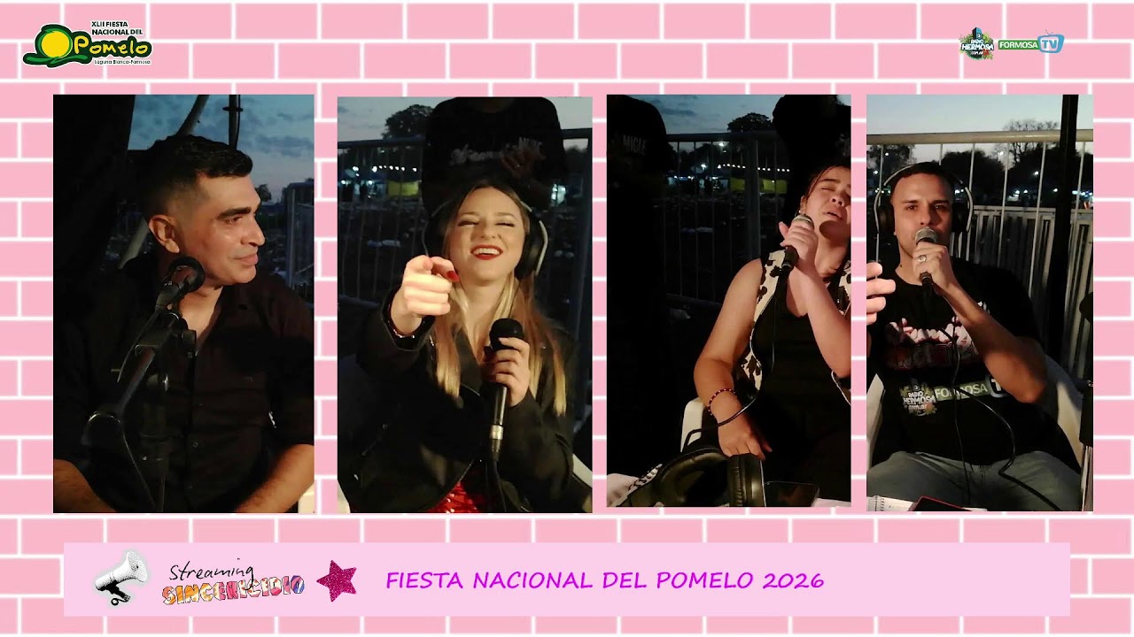 SINCERICIDIO | 10° Programa | Especial Fiesta del Pomelo 2026