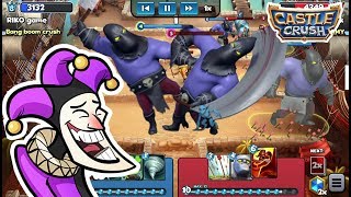 Castle Crush - Big Executioner - 2X Double Mana Speed Level 8
