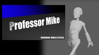 Maya WalkCycle