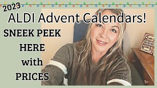 2023 ALDI Advent Calendars & Prices SNEEK PEEK! - In Stores November 1st!