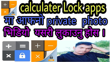 How to HIDE your SECRET FILES in CALCULATOR! Android tricks 2020||Calculator Photo Video Locker