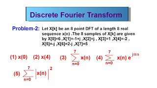 DFT I Problem  2