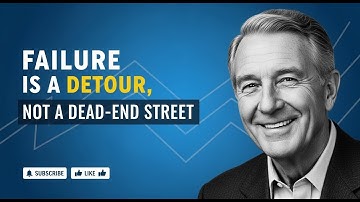 Failure is a Detour, Not a Dead-End Street | Zig Ziglar