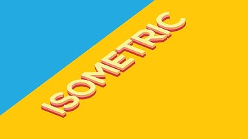 Layered 3D Isometric Text Effect In Adobe Illustrator 2020 | Quick and Easy