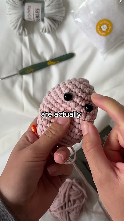 harry potter wobble crochet kit｜TikTok Search