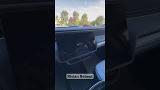 @Rivian  Rivian R1S and R1T Reboot, Restart process