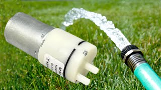 SILENT POWERHOUSE! Testing 12V Self-Priming Water Pump - Shocking Performance (Real Noise Test!)