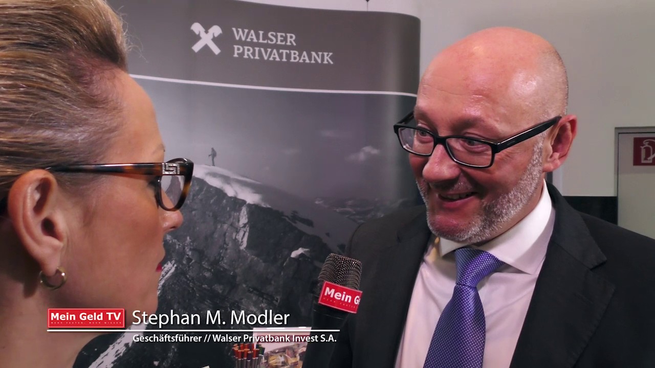 Walser Privatbank Stephan M Modler Uber Die Minimum Varianz Strategie Youtube