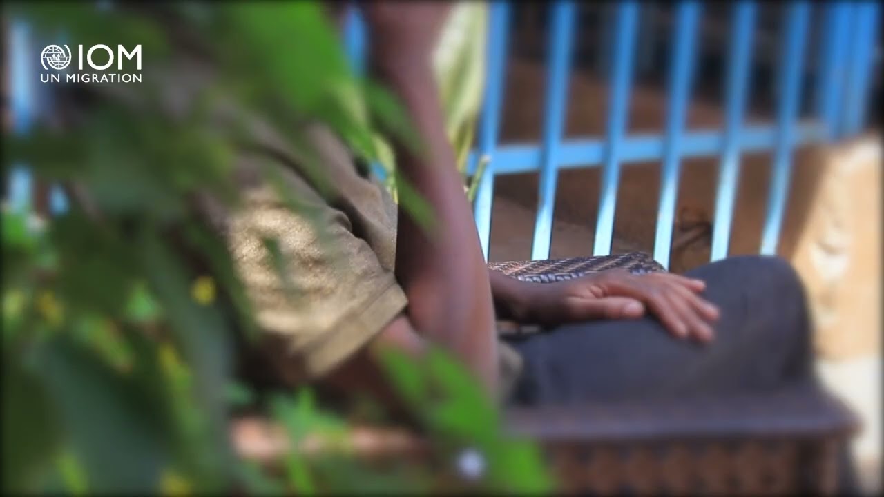 Пережив торговлю людьми: история Роберта