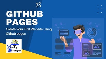 GitHub Pages || Create Your First Website using GitHub Pages