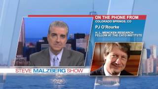 P.J. O'Rourke -- famous author and journalist