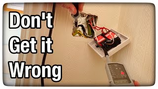 2 Gang Light Switch - Safe Isolation