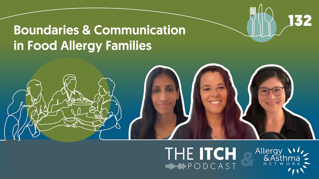 Boundaries and Communication in Food Allergy Families - YouTube