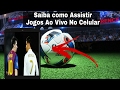 como assistir futebol ao vivo pelo celular
