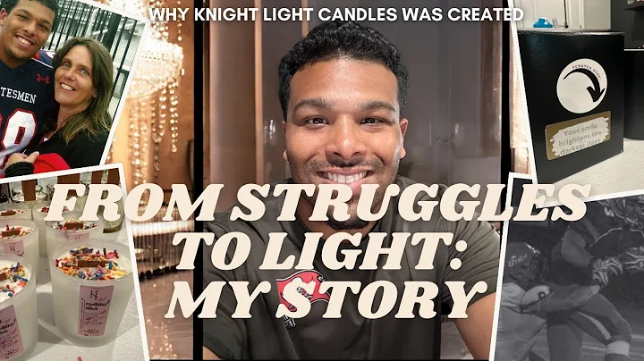 My Journey: Why I Started Knight Light Candles | Spreading Positivity and Light