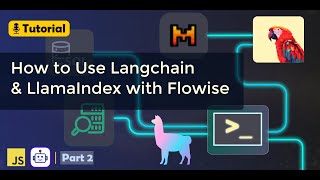 Learn How to Use LlamaIndex with Langchain in Flowise | LlamaIndex vs Langchain Part 2