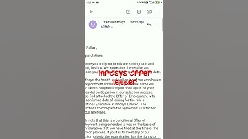 Infosys offer letter 🙌#infosys