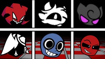 Shiny Characters; FNF Sunshine BETADCIU (But Every Turn A Different Character Is Used)