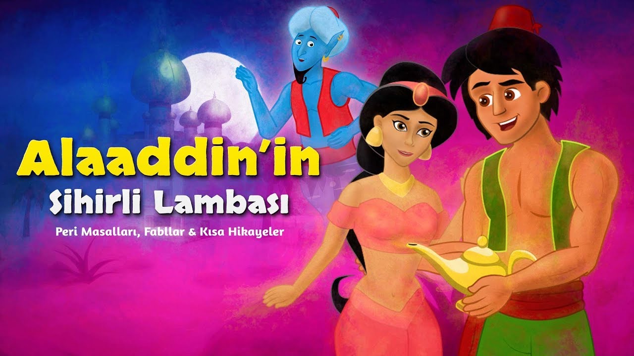 Alaaddin ve Sihirli Lambası - Çizgi Film Masal