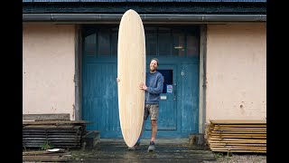 Make Your Own Wooden Surfboard - Mark's week in the Otter Workshop