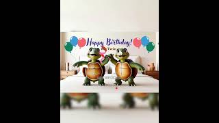 Happy Birthday My Twin