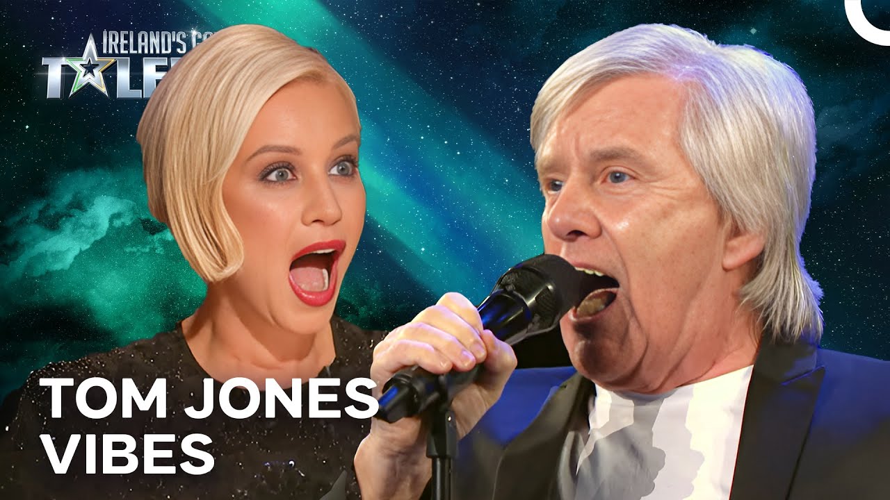 61-Year-Old’s Voice STUNS the Judges | Ireland’s Got Talent