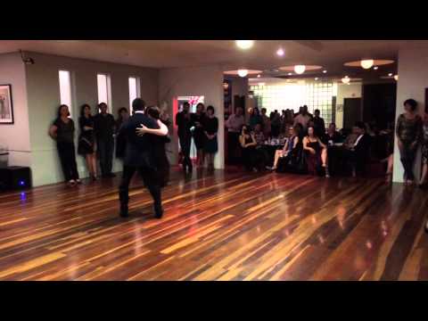Muller Dantas e Gabi Rauscher - 03/04 - Milonga El Abrazo - 28/09/14