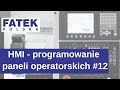 HMI - programowanie paneli operatorskich Fatek cz.12 - Integracja z PLC.