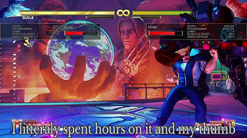 SFV 5.0 - Guile Loop Combos - 714 CH Damage