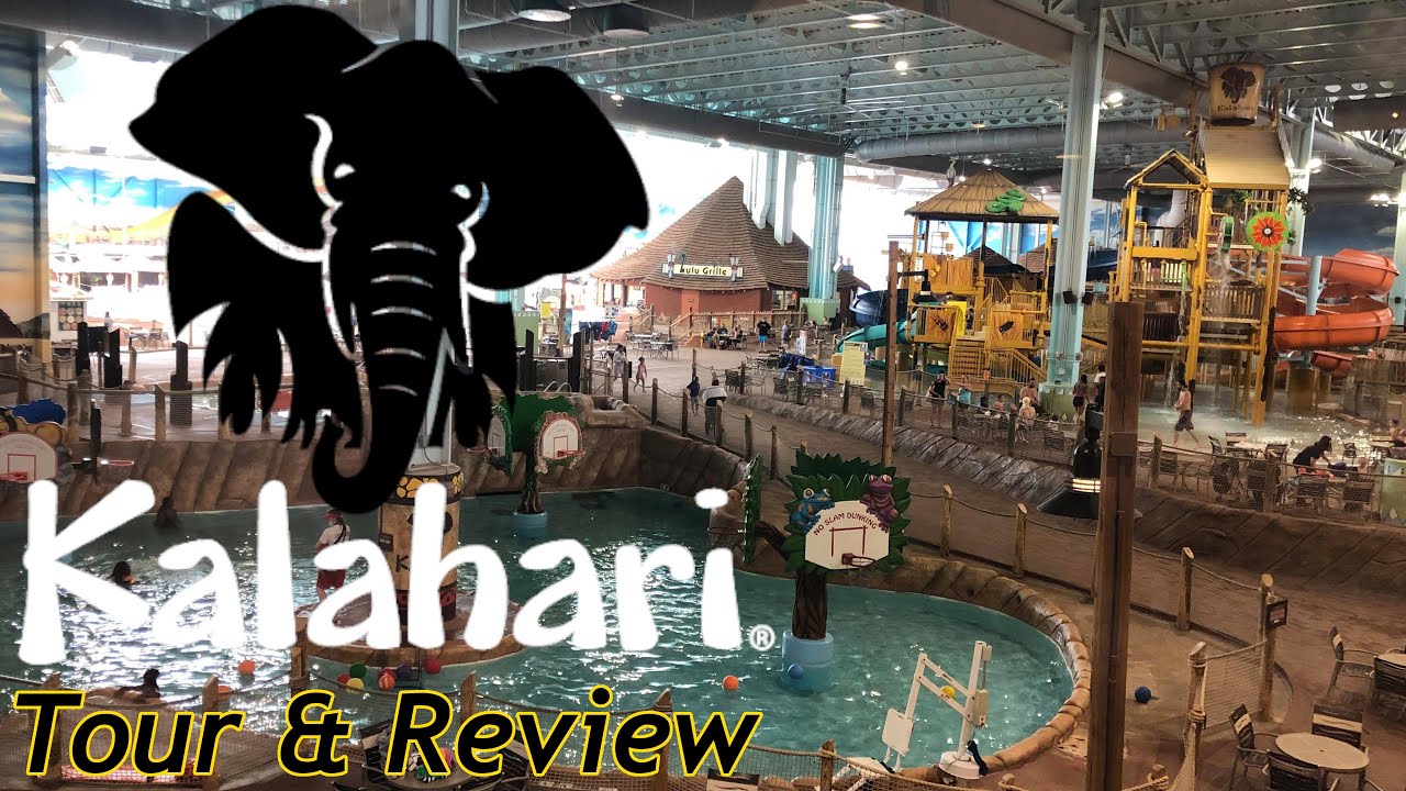 kalahari water park tour