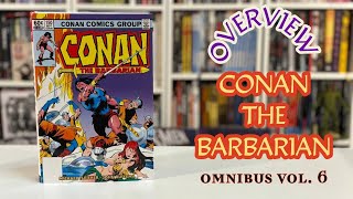 CONAN THE BARBARIAN OMNIBUS VOL. 6 - OVERVIEW