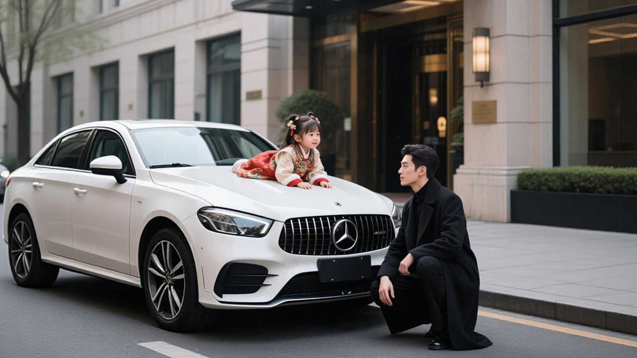 【Multi SUB】萌娃攔住霸總的車，叫他爸爸，他看著迷你版的自己，明白了一切！💗#愛情#萌寶#好劇推薦