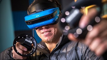 PROJECTIONS, Episode 31: Windows Mixed Reality + SteamVR