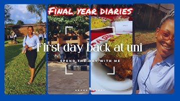 Uni diaries 📚: First Day of School In a Nigerian University as a 100 LEVEL STUDENT