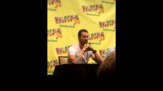 Daniel Cudmore Panel Tampa Bay Comic Con 2014