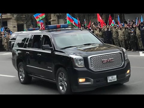 Video: Hansı prezident milli qvardiyanı federallaşdırır?