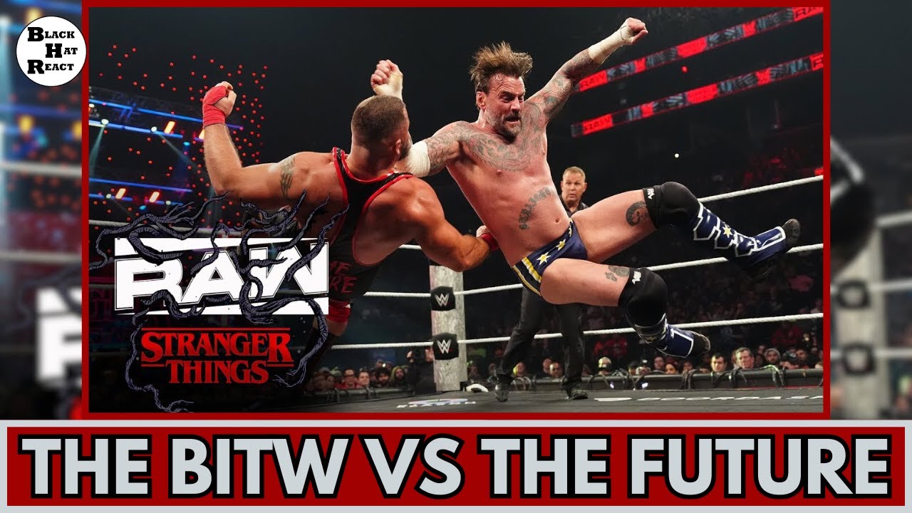 РЕАКЦИЯ: CM Punk против Bron Breakker | Матч за титул чемпиона мира в тяжелом весе: лучшие момент...