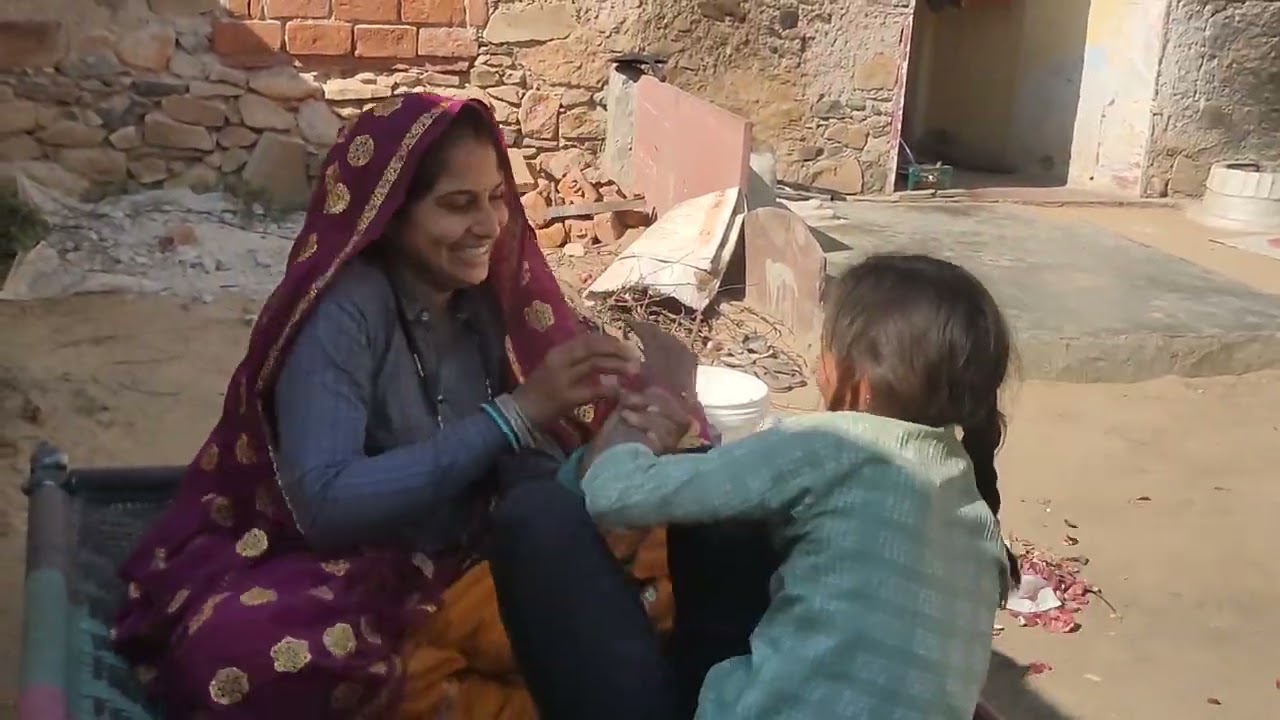 ननंद भोजाई की लड़ाई 😁 