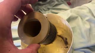 PCM 450HP Fuel Control Cell filter change
