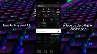 TEMA FANTASY HUAWEI PROBADO EN MATE 20 LITE EMUI 9.1 #EMUI #TEMAS #GRATIS #PREMIUM screenshot 3