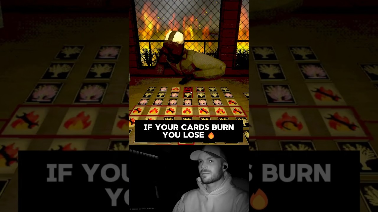 CARDS AGAINST AN ARSONIST