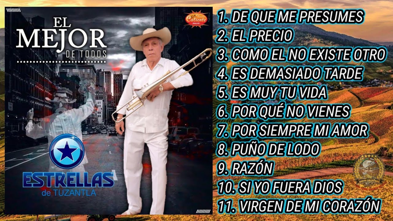 CD - El Mejor De Todos / Estrellas De Tuzantla / ¡¡¡Álbum Completo 2021!!! CD - El Mejor De Todos / Estrellas De Tuzantla / ¡¡¡Álbum Completo 2021!!!