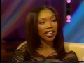 Brandy on "The Oprah Winfrey Show" (2002)