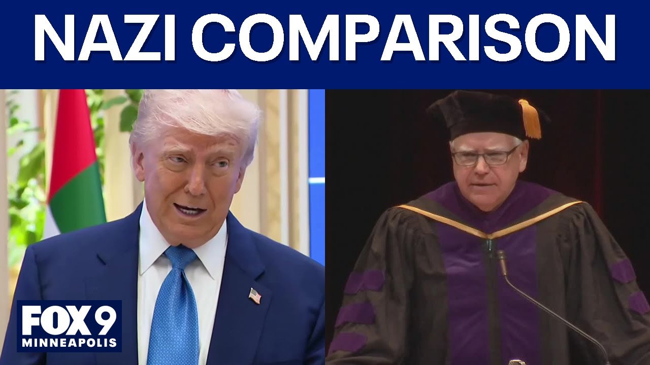 Gov. Walz says ICE is 'Trump's modern-day Gestapo'