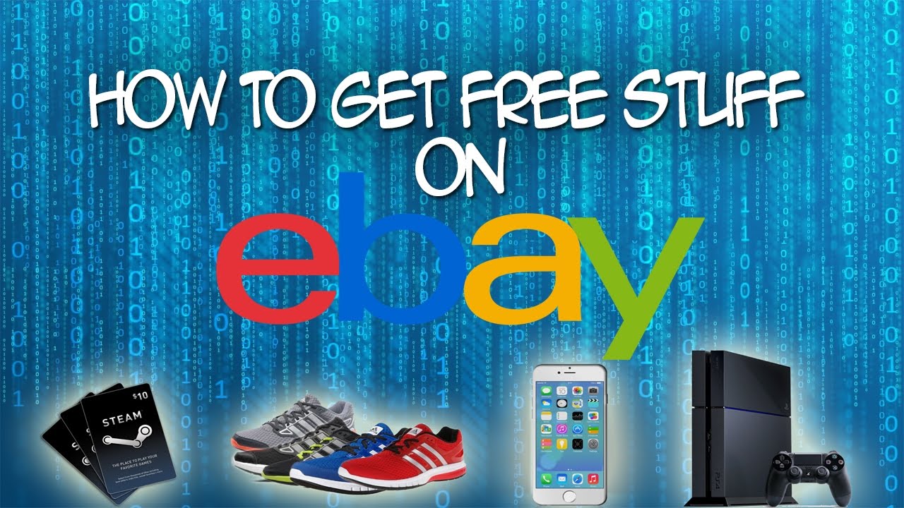 How To Get Free Stuff On Ebay [OCTOBER] 2016 - YouTube