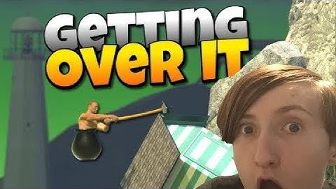 TRY NOT TO RAGE CHALLENGE!!?! (Getting Over It)
