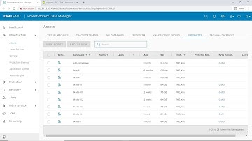 Kubernetes Protection using Dell EMC PowerProtect #ContainerWorkloadProtection