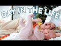 A *REAL* Day in The Life with a 5 Month Old 👶🏼✨