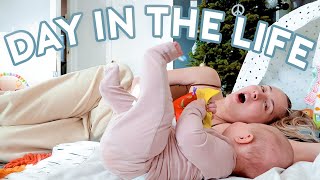 A *REAL* Day in The Life with a 5 Month Old 👶🏼✨
